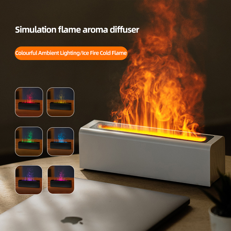 Colorful Simulation Flame Diff - đánh giá và giá Home Fragrance Mist