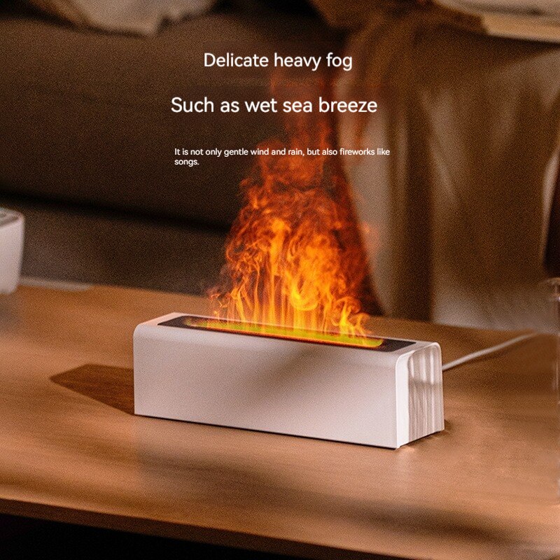 Colorful Simulation Flame Diff - đánh giá và giá Home Fragrance Mist