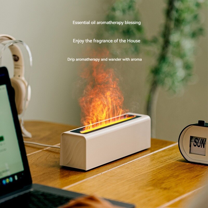 Colorful Simulation Flame Diff - đánh giá và giá Home Fragrance Mist