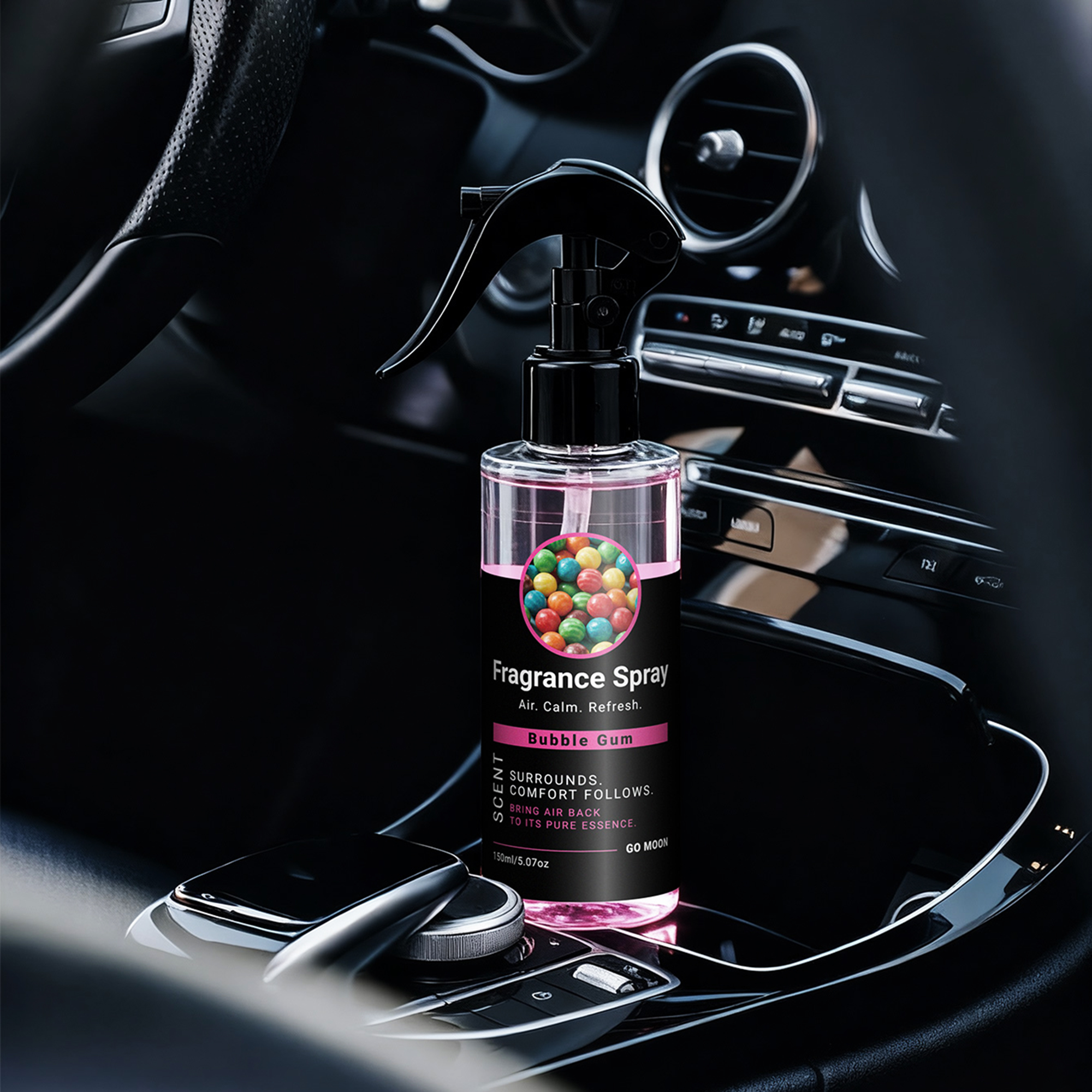flower fruit scent car fragran - đánh giá và giá Home Fragrance Mist