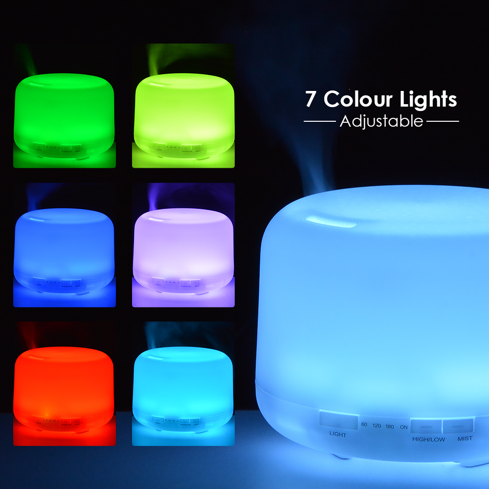 Air Humidifier Aroma Diffuser  - đánh giá và giá Home Fragrance Mist