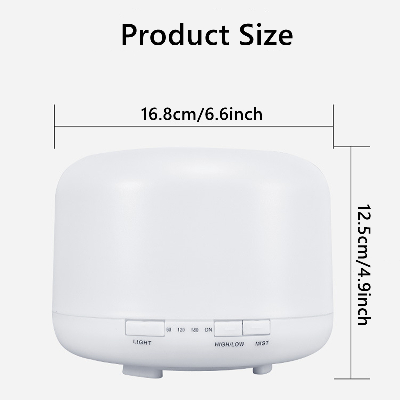 Air Humidifier Aroma Diffuser  - đánh giá và giá Home Fragrance Mist