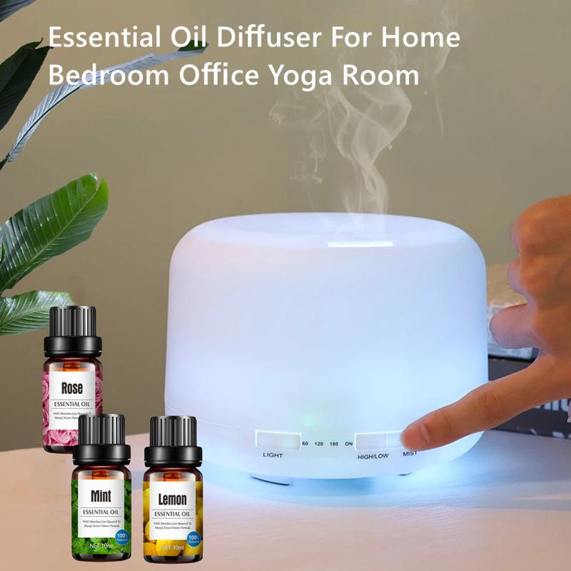 Air Humidifier Aroma Diffuser  - đánh giá và giá Home Fragrance Mist