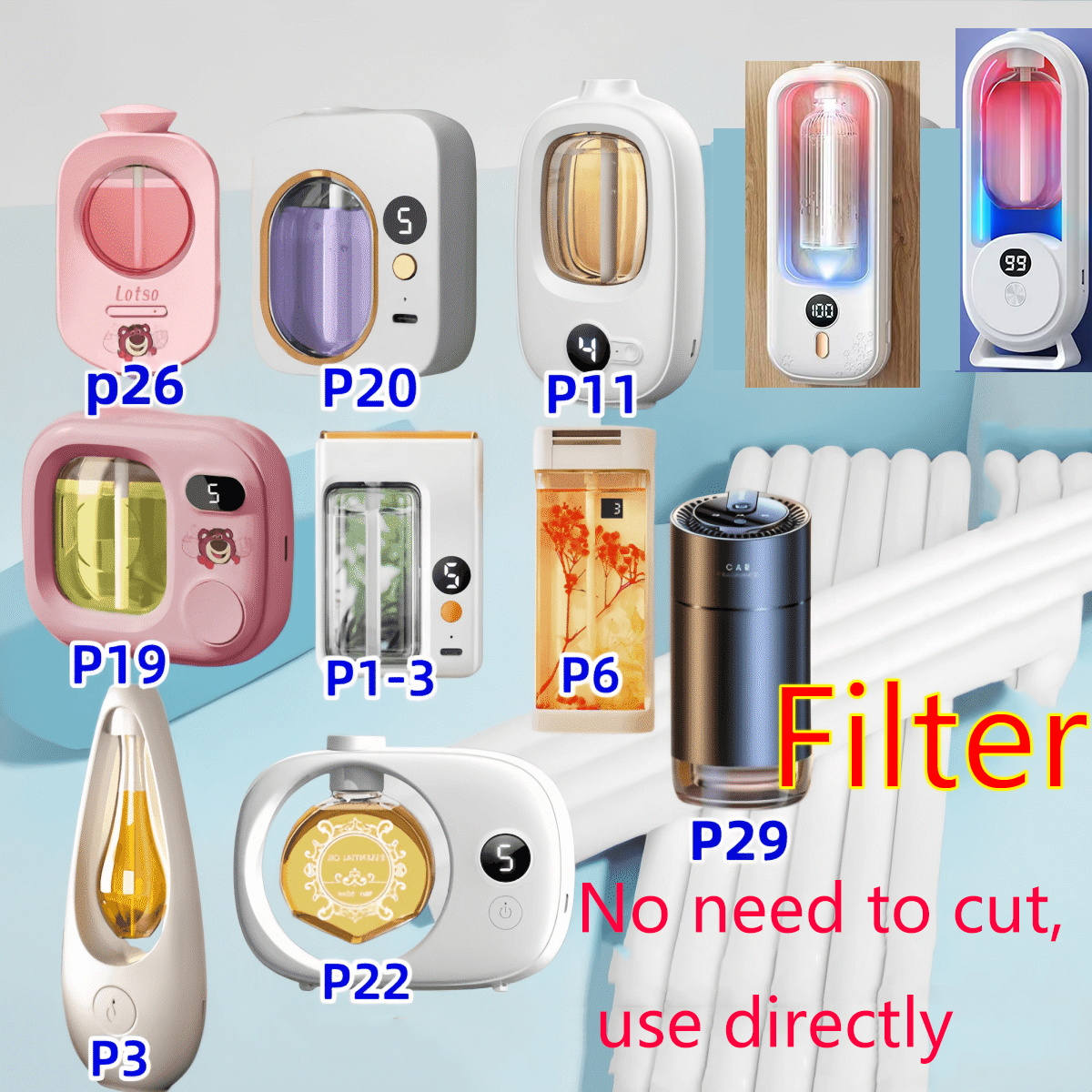 Intelligent Aromatherapy Machi - đánh giá và giá Home Fragrance Diffuser Sticks