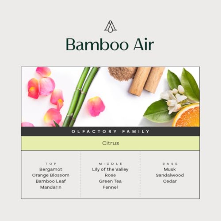 AromaPlan Hotel Scents Bamboo  - đánh giá và giá Home Fragrance Luxury