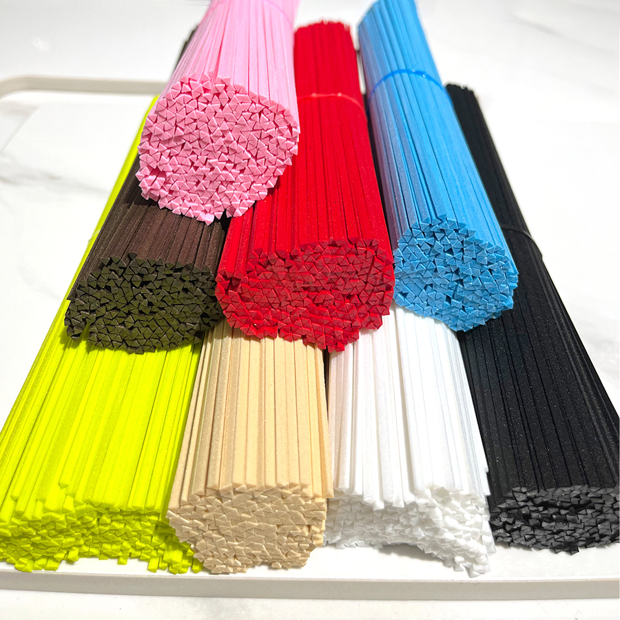 50pcs 22cmx3mm Triangle Shape  - đánh giá và giá Home Fragrance Diffuser Sticks
