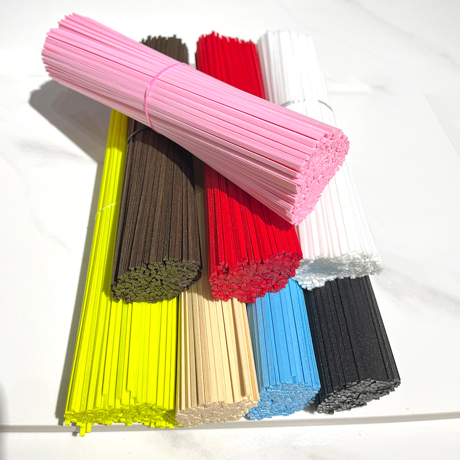 50pcs 22cmx3mm Triangle Shape  - đánh giá và giá Home Fragrance Diffuser Sticks