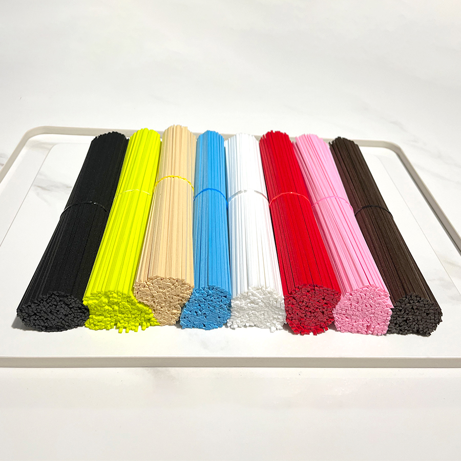50pcs 22cmx3mm Triangle Shape  - đánh giá và giá Home Fragrance Diffuser Sticks