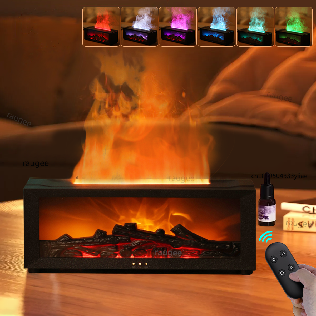 Air Aroma Humidifier Essential - đánh giá và giá Home Fragrance Mist
