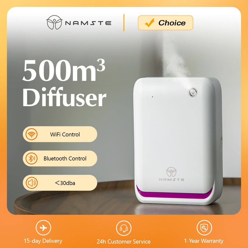 NAMSTE 500m³ Large Room Aromat - đánh giá và giá Home Fragrance Tool