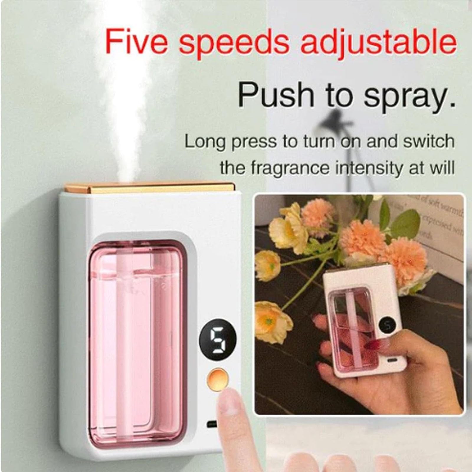 40ML Automatic Home Fragrance  - đánh giá và giá Home Fragrance Tool