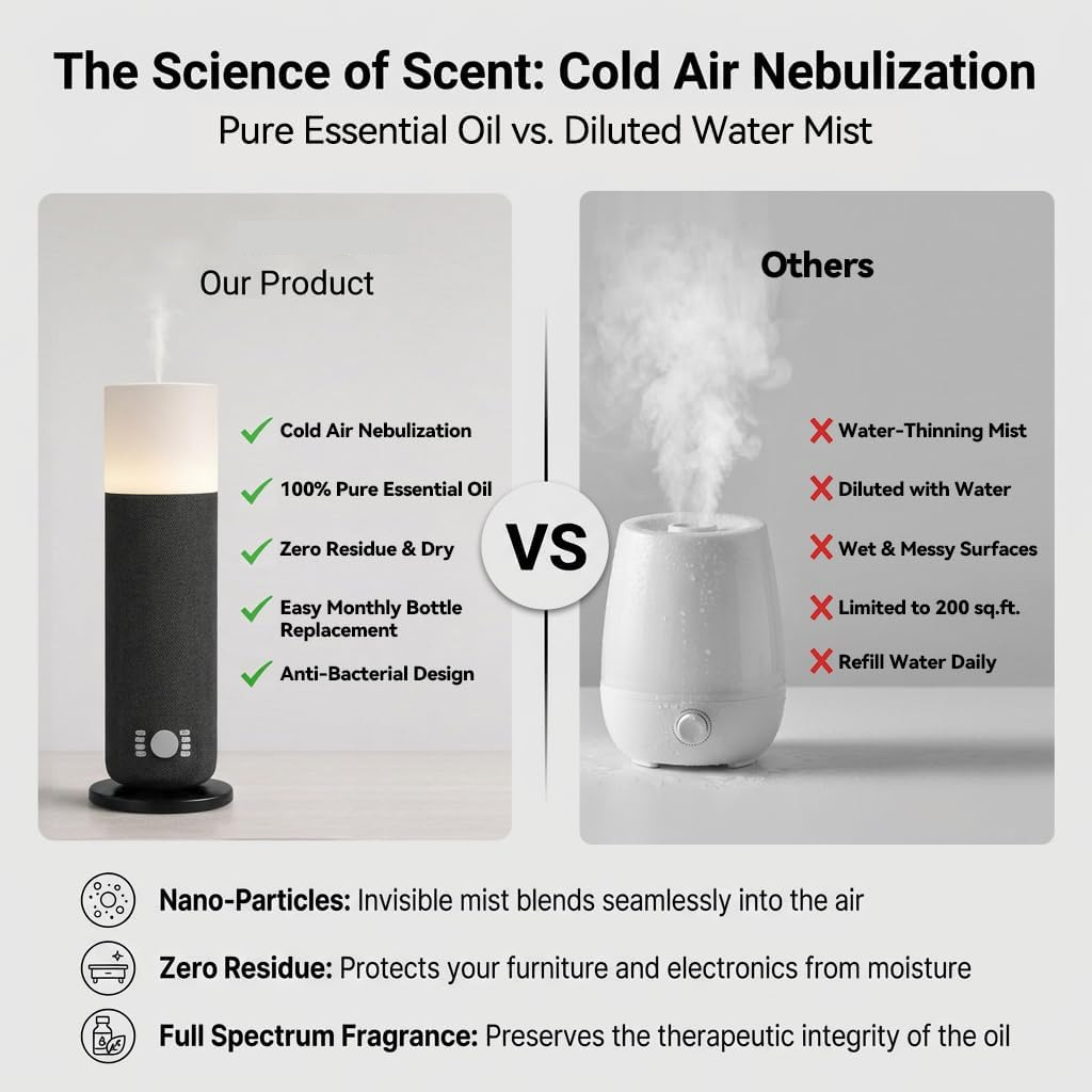 NAMSTE 120ML Tower Scent Diffu - đánh giá và giá Home Fragrance Tool