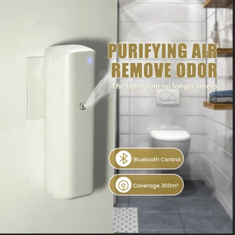 Fragrance Diffuser Toilet Auto - đánh giá và giá Home Fragrance Tool