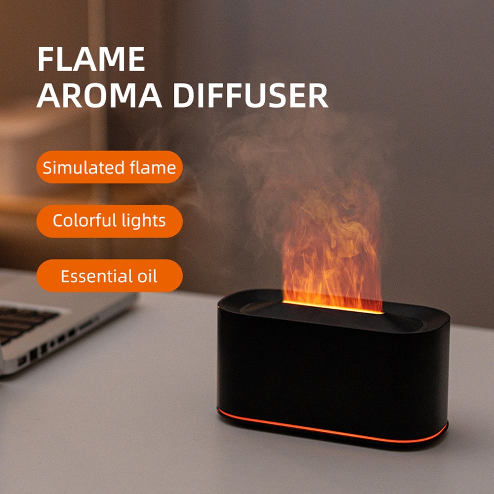 Essential Oil Diffuser,Flame C - đánh giá và giá Home Fragrance For Diffuser
