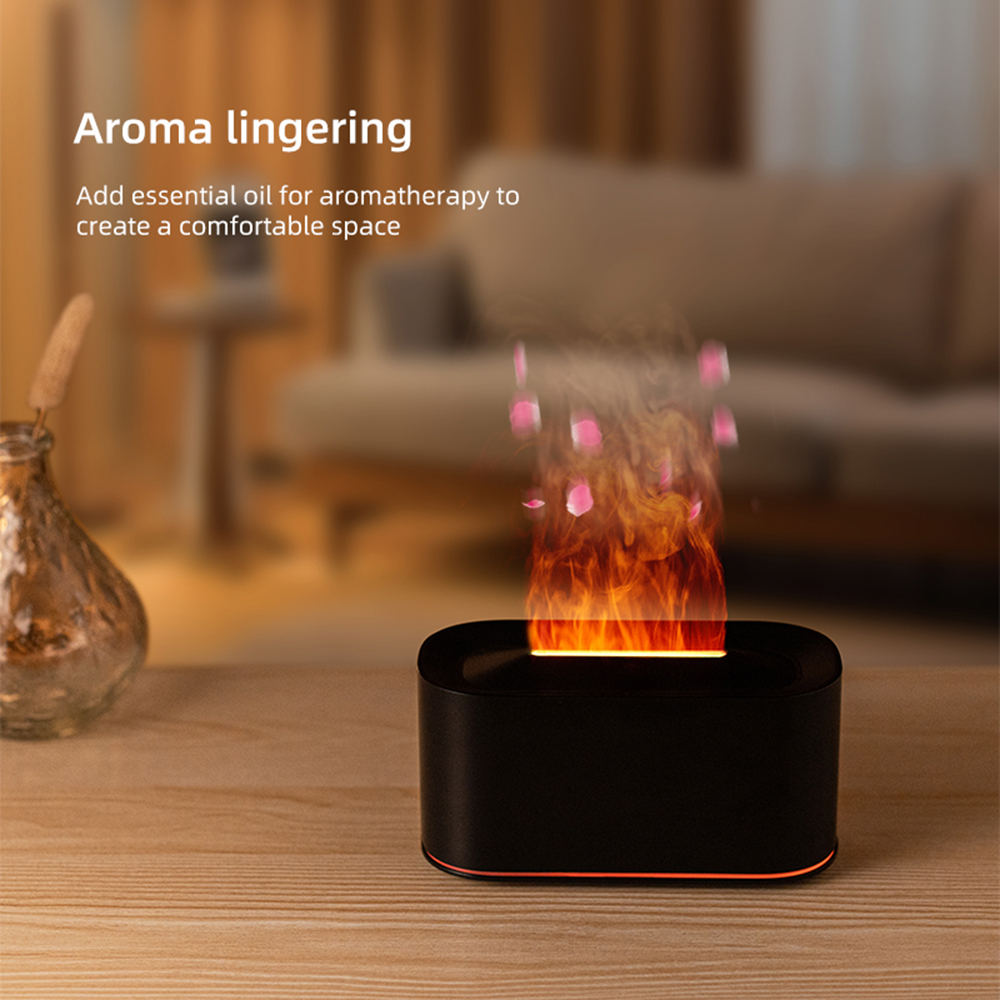 Essential Oil Diffuser,Flame C - đánh giá và giá Home Fragrance For Diffuser