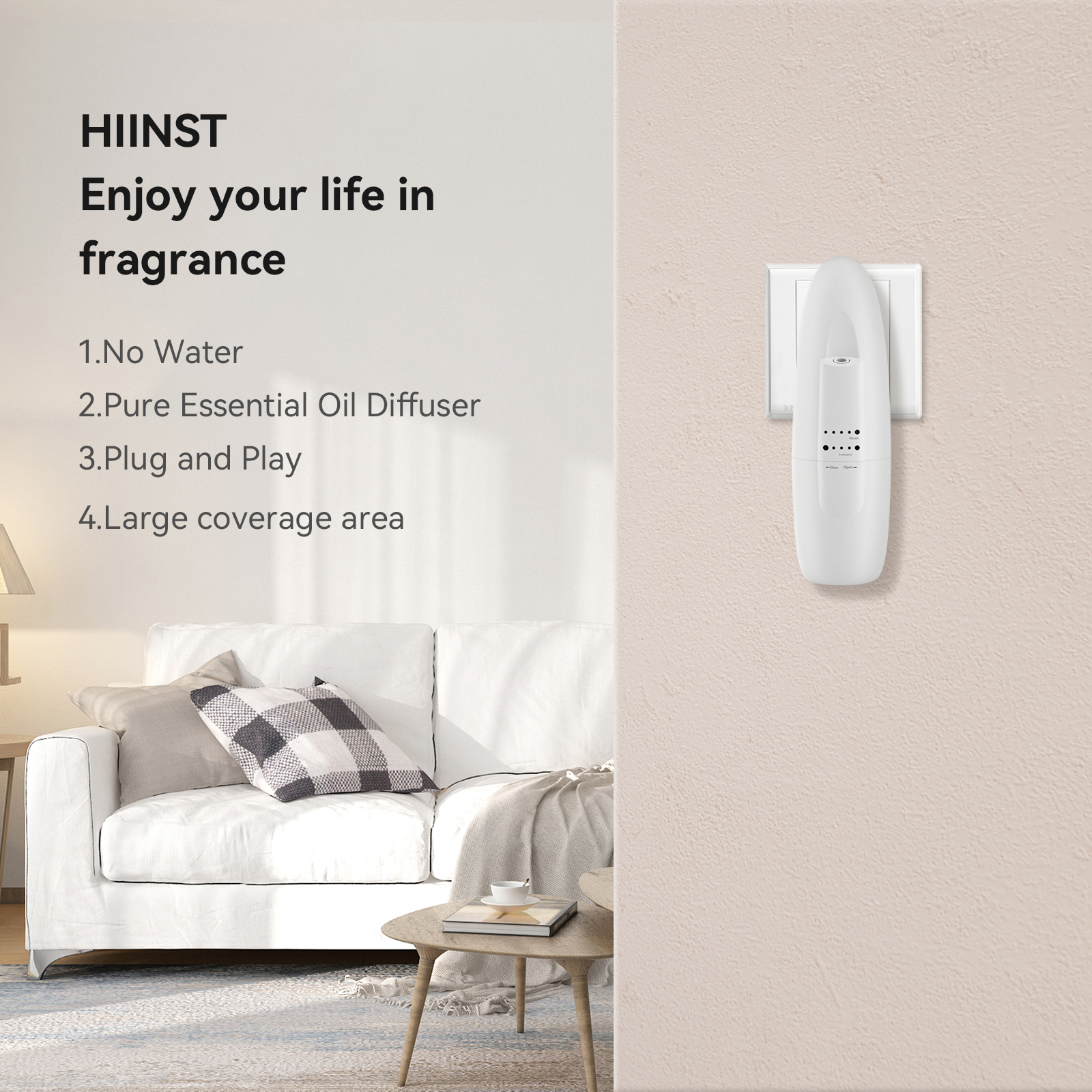 HIINST Luxury Electric Room Fr - đánh giá và giá Home Fragrance Luxury