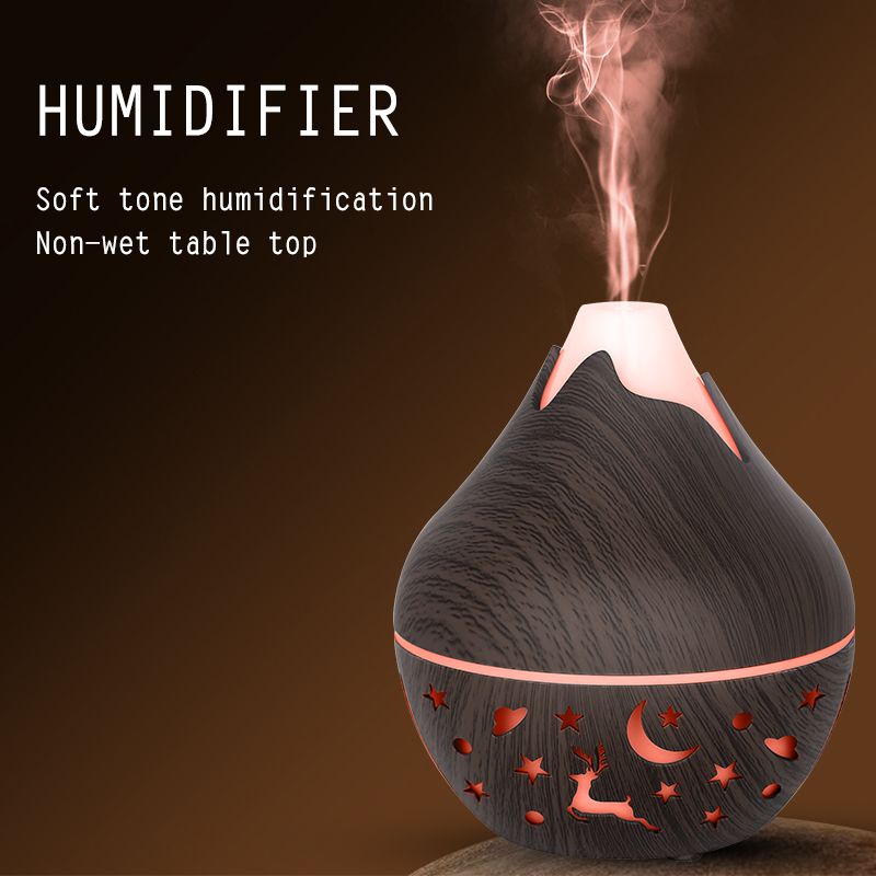 USB Ultrasonic Cool Mist Spray - đánh giá và giá Home Fragrance Mist
