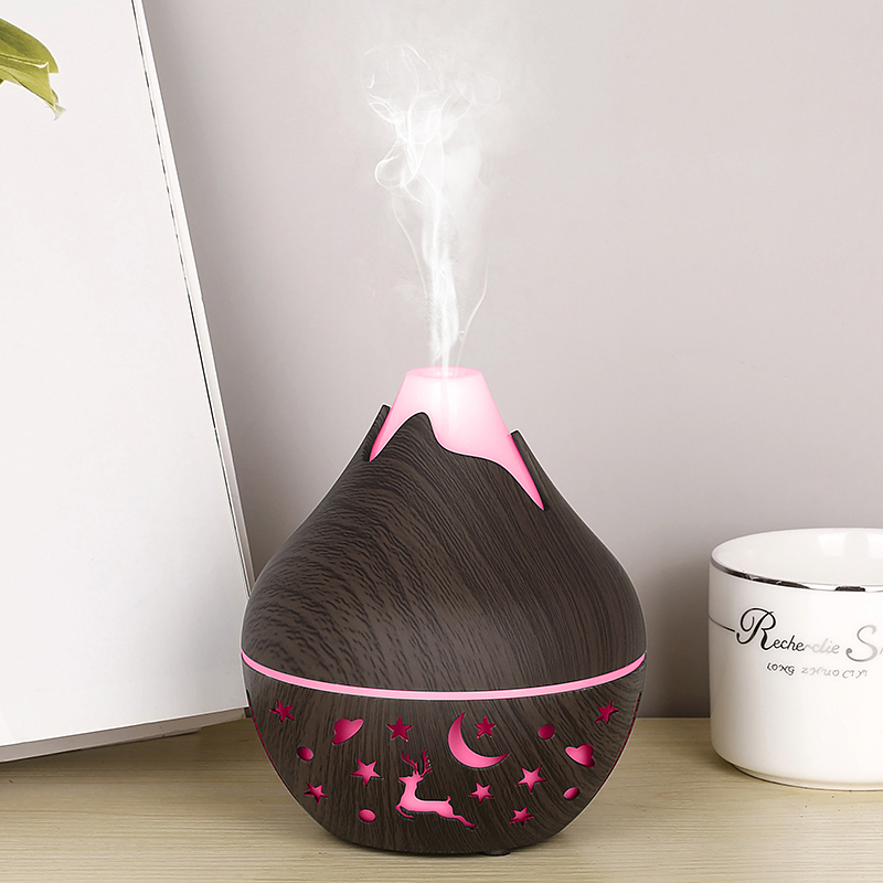 USB Ultrasonic Cool Mist Spray - đánh giá và giá Home Fragrance Mist