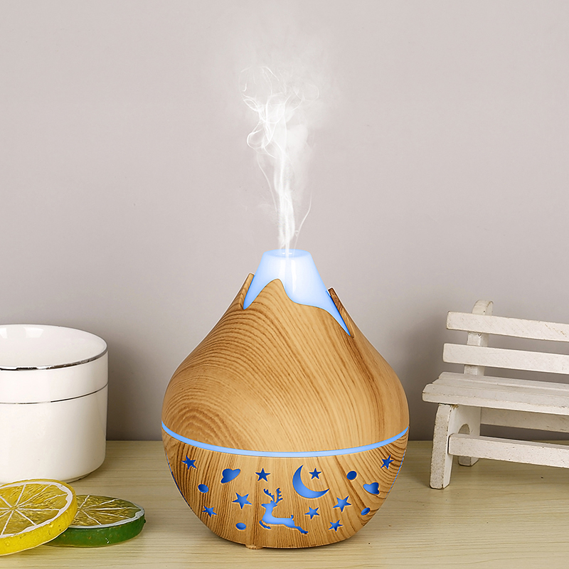 USB Ultrasonic Cool Mist Spray - đánh giá và giá Home Fragrance Mist