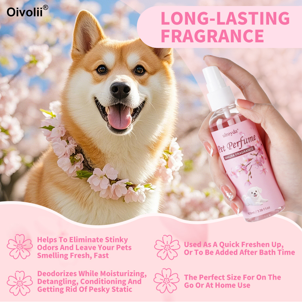 Sakura Pet Perfume Spray Long  - đánh giá và giá Home Fragrance Mist