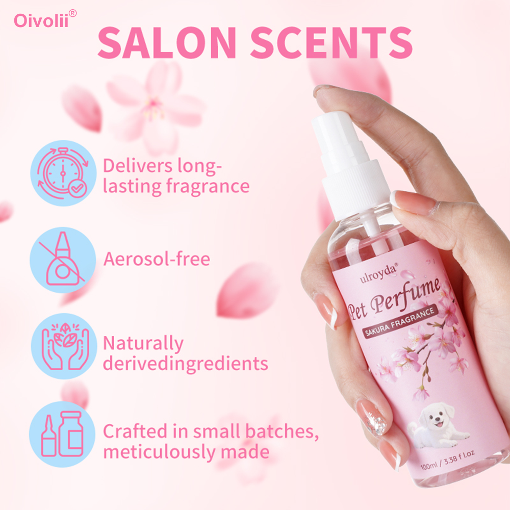 Sakura Pet Perfume Spray Long  - đánh giá và giá Home Fragrance Mist