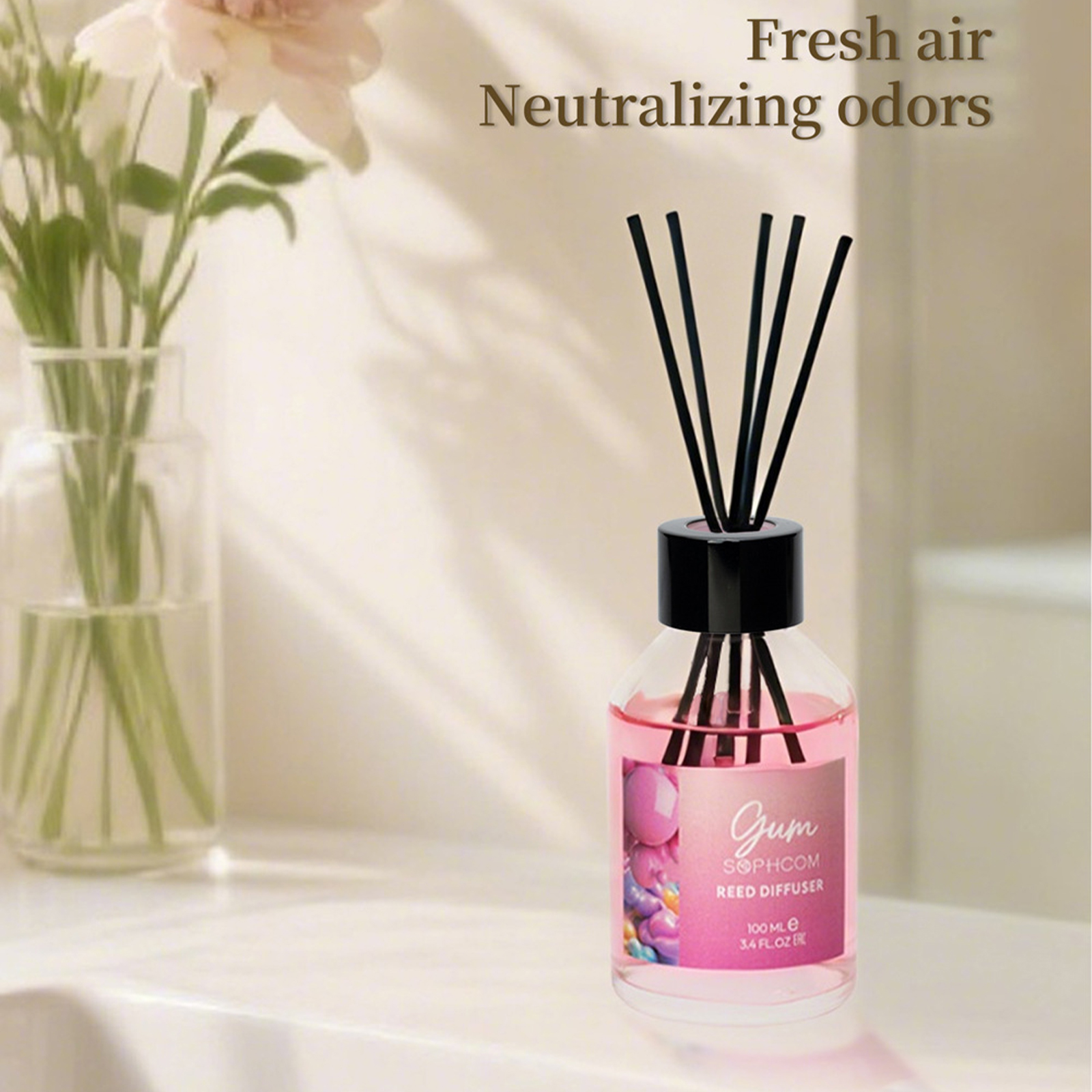 100ml Floral Fruity Reed Diffu - đánh giá và giá Reed Diffuser Set