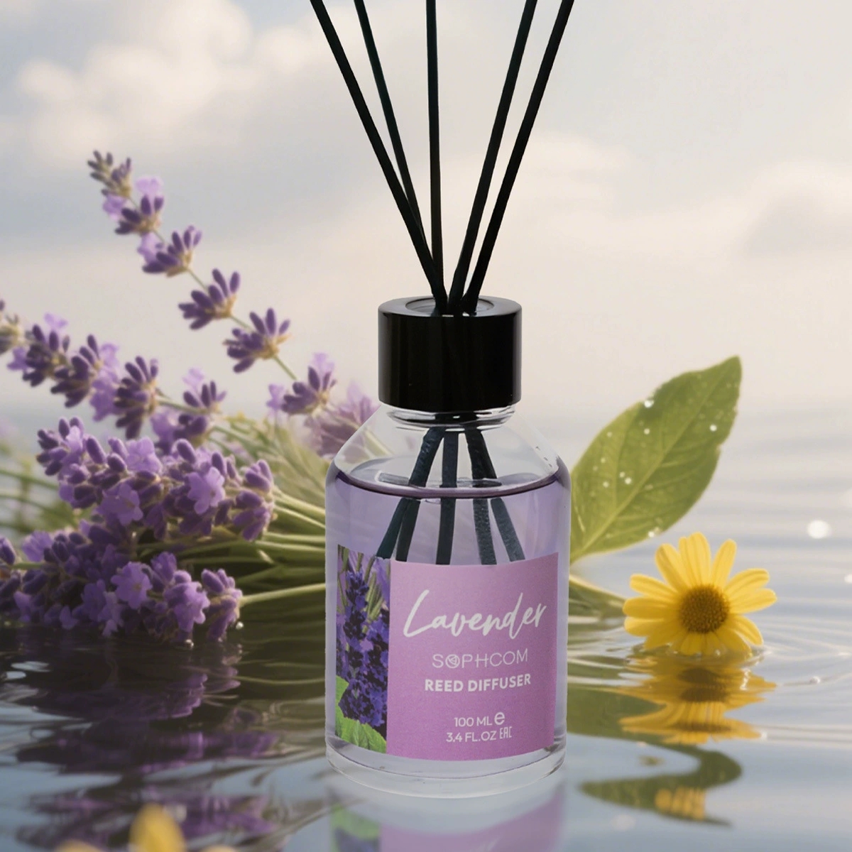 100ml Floral Fruity Reed Diffu - đánh giá và giá Reed Diffuser Set